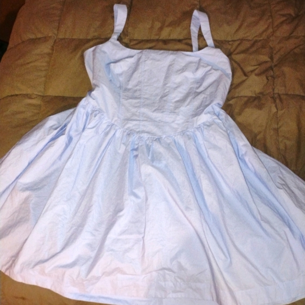 Corset Style Dress With Pockets